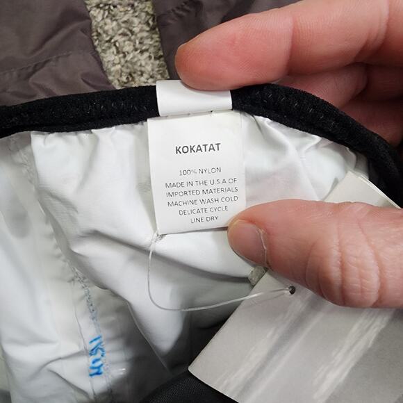 NWT Kokatat TROPOS Deluxe Boater Pants L Gray Waterproof Nylon Kayak USA Made - Picture 7 of 12